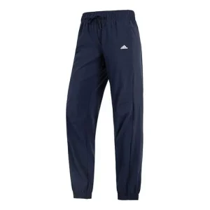 (WMNS) adidas Woven Pants 'Blue' HM4484