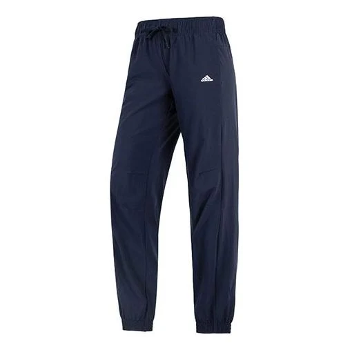 (WMNS) adidas Woven Pants 'Blue' HM4484
