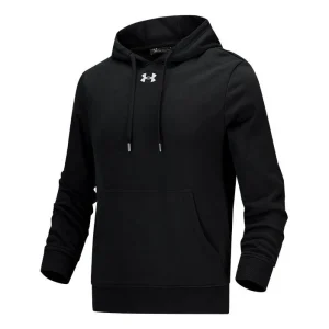 Under Armour Hustle Fleece Hoodie 'Black' 21600303-001