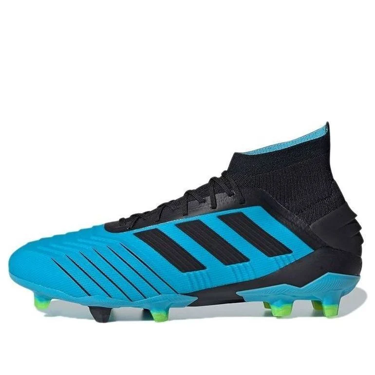 adidas Predator 19.1 FG 'Bright Cyan Black' F35606
