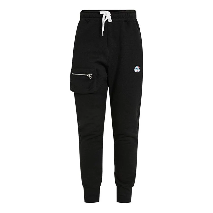 Nike Airmoji Ft Pant Wink Casual Breathable Sports Knit Long Pants Black DA8746-010