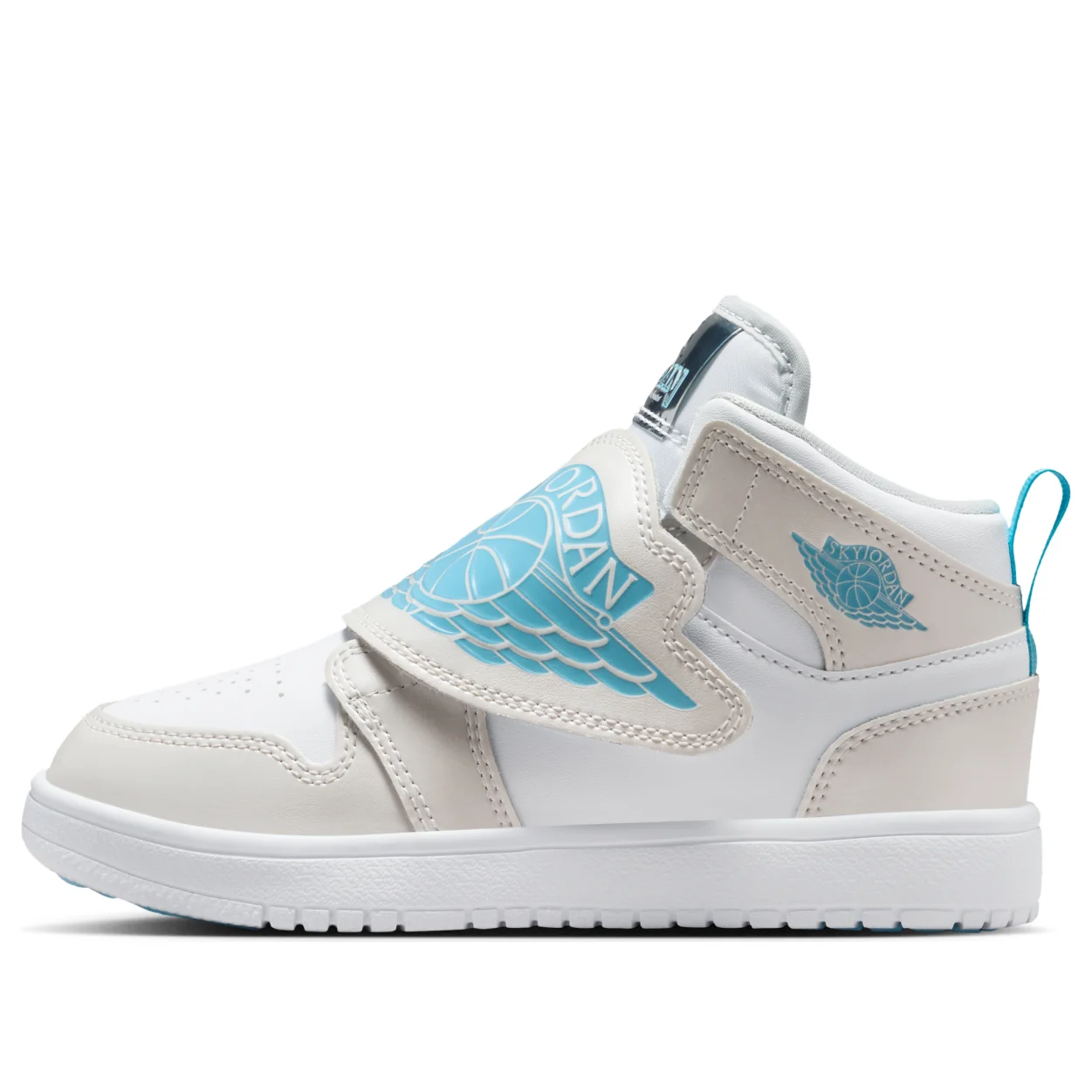 (PS) Air Jordan Sky Jordan 1 'Photon Dust Blue Chill' HV4767-014