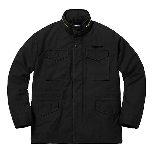 Supreme FW18 The Killer M-65 Jacket 'Black' SUP-FW18-669