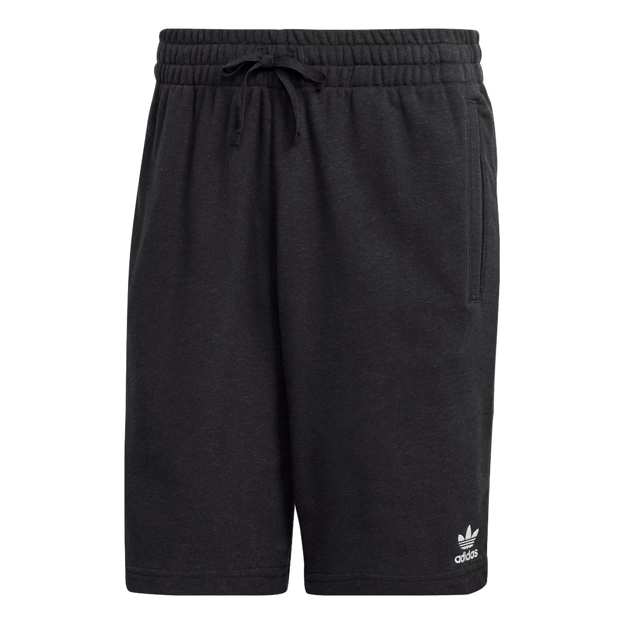 adidas originals Essentials+ Made With Hemp Shorts 'Black' HR8617