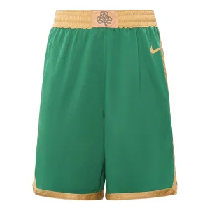 Nike NBA SW 19-20 Boston Celtics City Edition Swingman Shorts Green BV5862-312
