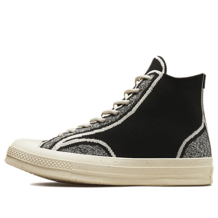 Converse Renew Chuck 70 Knit Hi 'Black Egret' 171486C