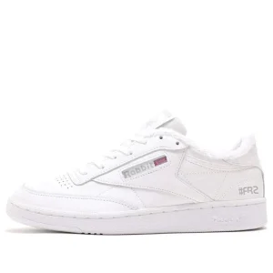 Reebok atmos x #FR2 x Club C 85 'White Grey' GZ4035