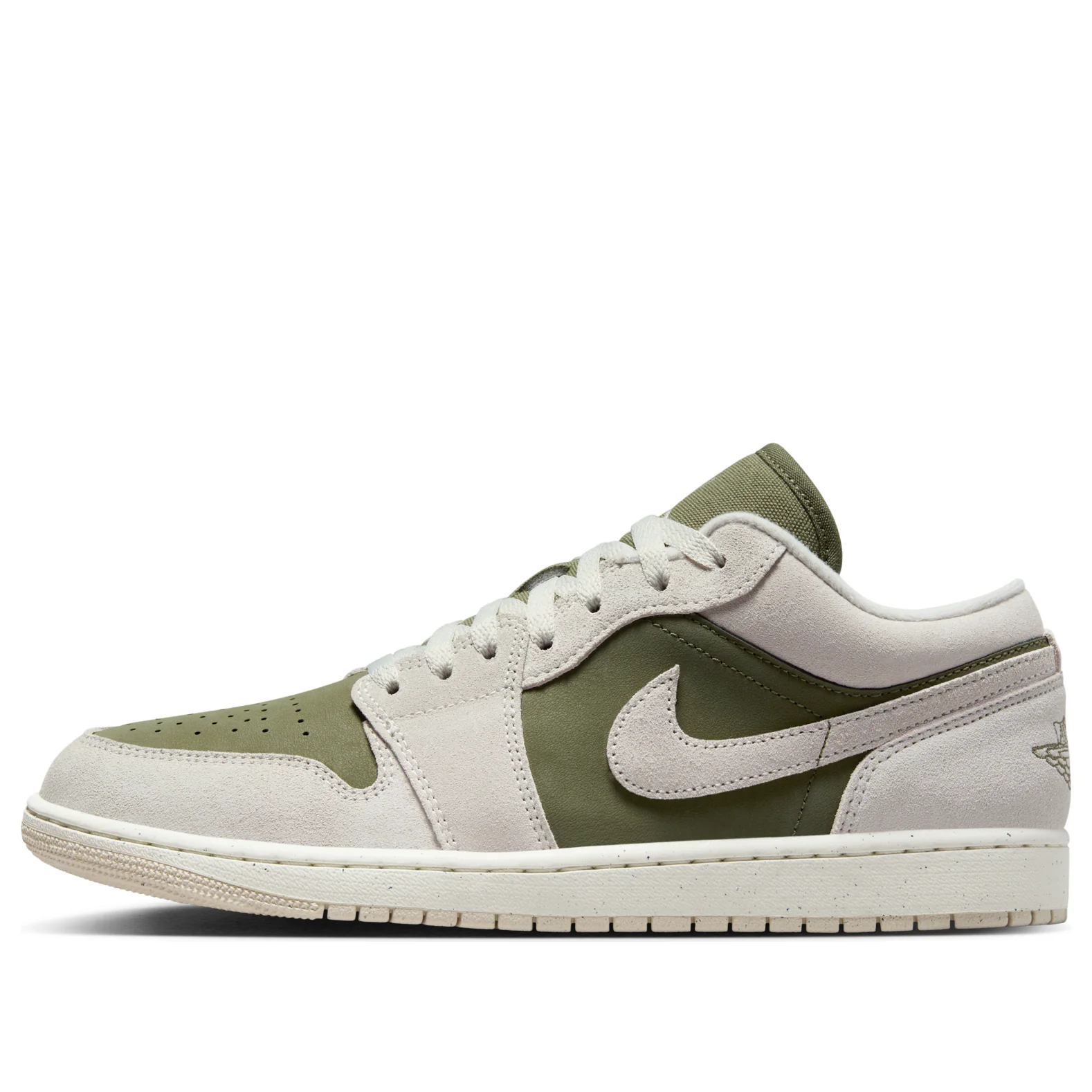 Air Jordan 1 Low 'Medium Olive' HV4089-201