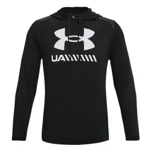 Under Armour Tech Letters Logo Loose Long-sleeve Men s Black 1363663-001