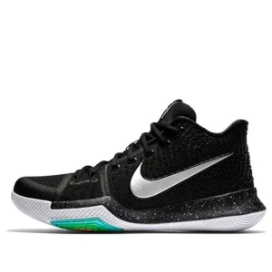 (GS) Nike Kyrie 3 'Black Ice' 859466-018