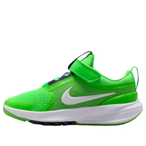 (PS) Nike Star Runner 5 'Green Strike Imperial Purple White' HF7005-300