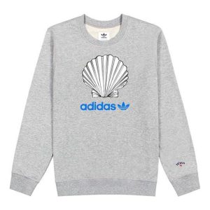 adidas originals x NOAH Men's Shell Logo Crewneck GM8438