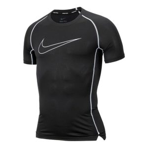 Nike Pro Dri-Fit Tight Short-sleeved 'Black' DD1993-011