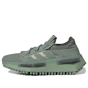 (WMNS) adidas NMD S1 'Silver Green' IE9550
