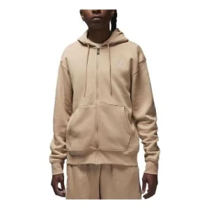 Air Jordan Full-Zip Fleece Hoodie 'Hemp' FJ7771-200