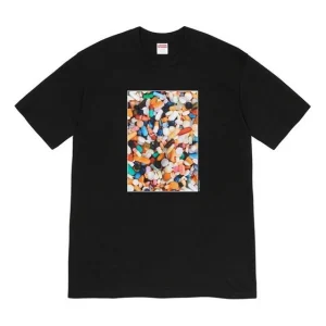 Supreme Week 7 Pills Tee T SUP-FW20-177-BLK