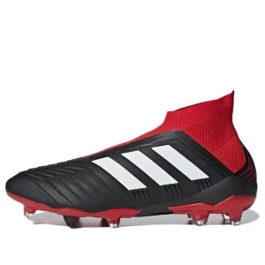 adidas Predator 18+ FG 'Black Red' DB2012
