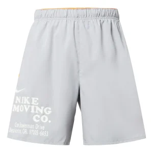 Nike Dri-FIT Challenger 18cm Unlined Versatile Shorts 'Grey' DX0915-077