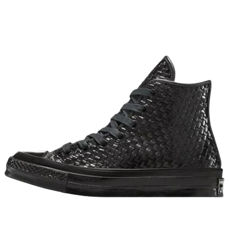 Converse Chuck 70 Woven Leather 'Black' A14450C