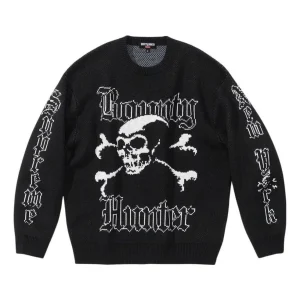 Supreme x BOUNTY HUNTER FW23 Week6 Sweater 'Black' SUP-FW23-112