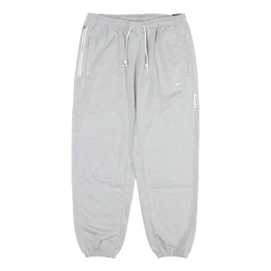 Nike Unisex Dri-FIT Standard Issue Embroidery Sweatpants Grey Gray CK6365-063