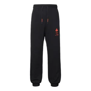 Men's Nike Basketball Training Fleece Lined Stay Warm Bundle Feet Sports Pants/Trousers/Joggers Black DA6688-010