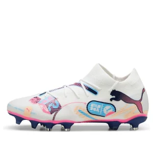 PUMA Future 7 Match Volume UP FG/AG 'White Luminous Blue Pink' 108074-01