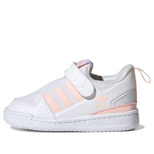 (TD) adidas Forum 360 Infant 'White Haze Coral' GZ8357