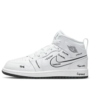 (PS) Air Jordan 1 Mid 'Schematic' DQ1866-100