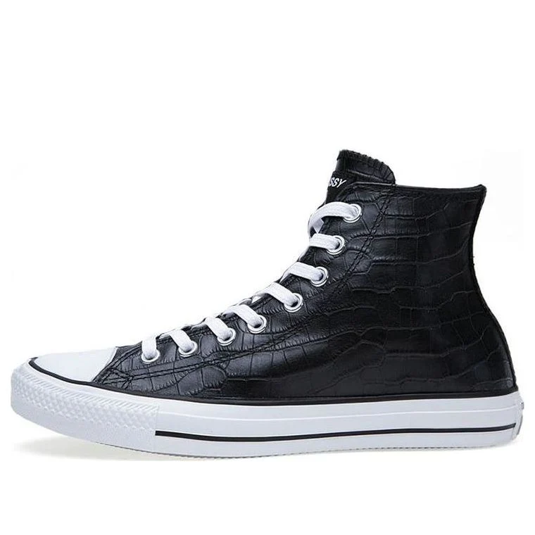 Converse x Stussy Chuck Taylor All Star Hi 'Black' 141087C