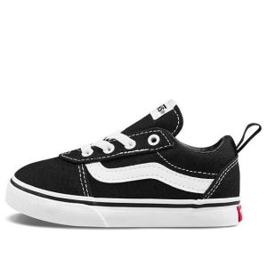 (TD) Vans Ward Slip-On 'Black White' VN0A3QU1187