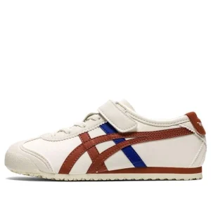 (PS) Onitsuka Tiger Mexico 66 'White Brown Blue' 1184A049-202