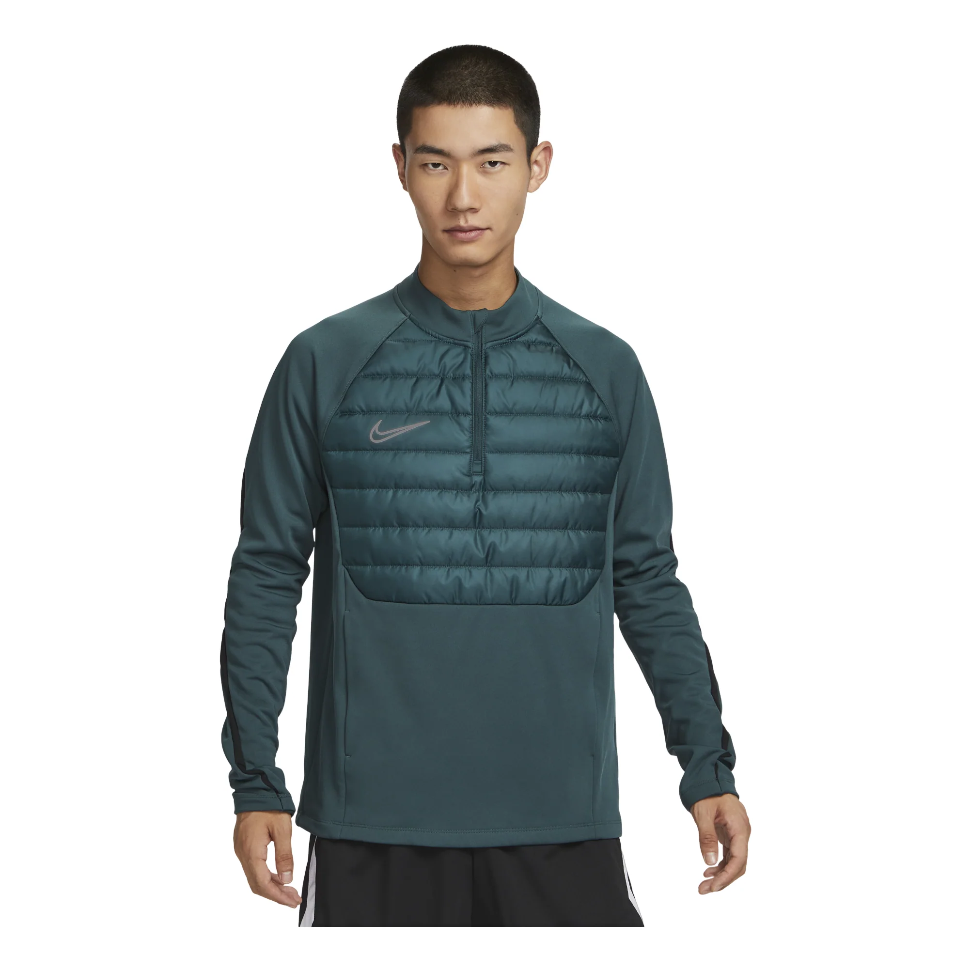 Nike Therma-FIT Academy Winter Warrior Drill Top 'Green' FB6817-328
