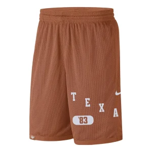 Nike Dri-Fit Texas Longhorns Performance Shorts 'Brown' DR4102-802
