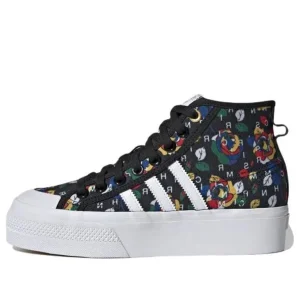 (WMNS) adidas x Rich Mnisi Nizza Platform Mid 'Pop-Art Roses' GZ4304