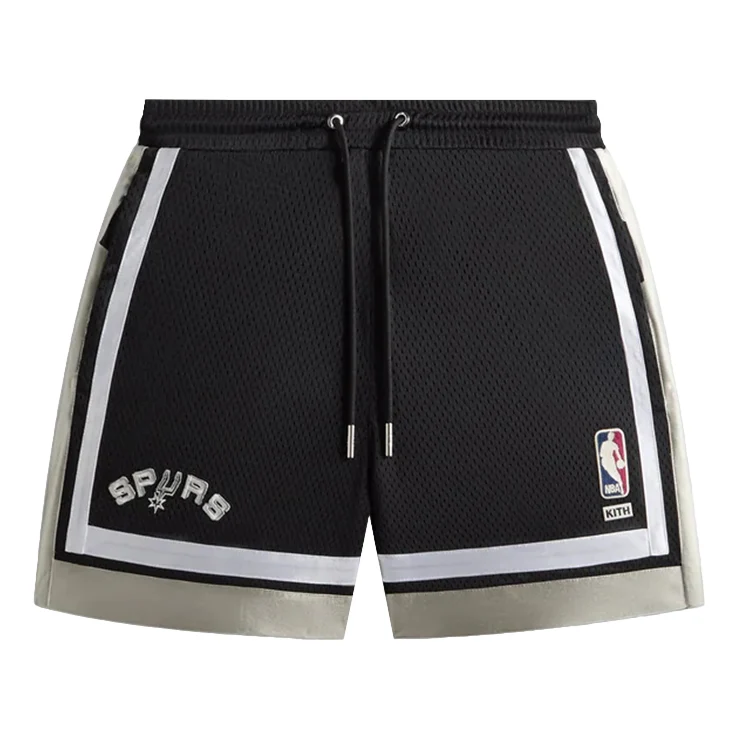 KITH For NBA All-Star San Antonio Spurs Short 'Black' KHM061342-001