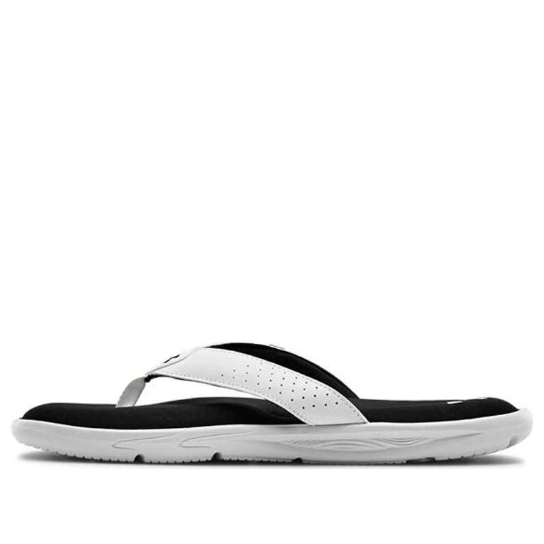 Under Armour Ignite 3 Sandal 'White Black' 3022707-101