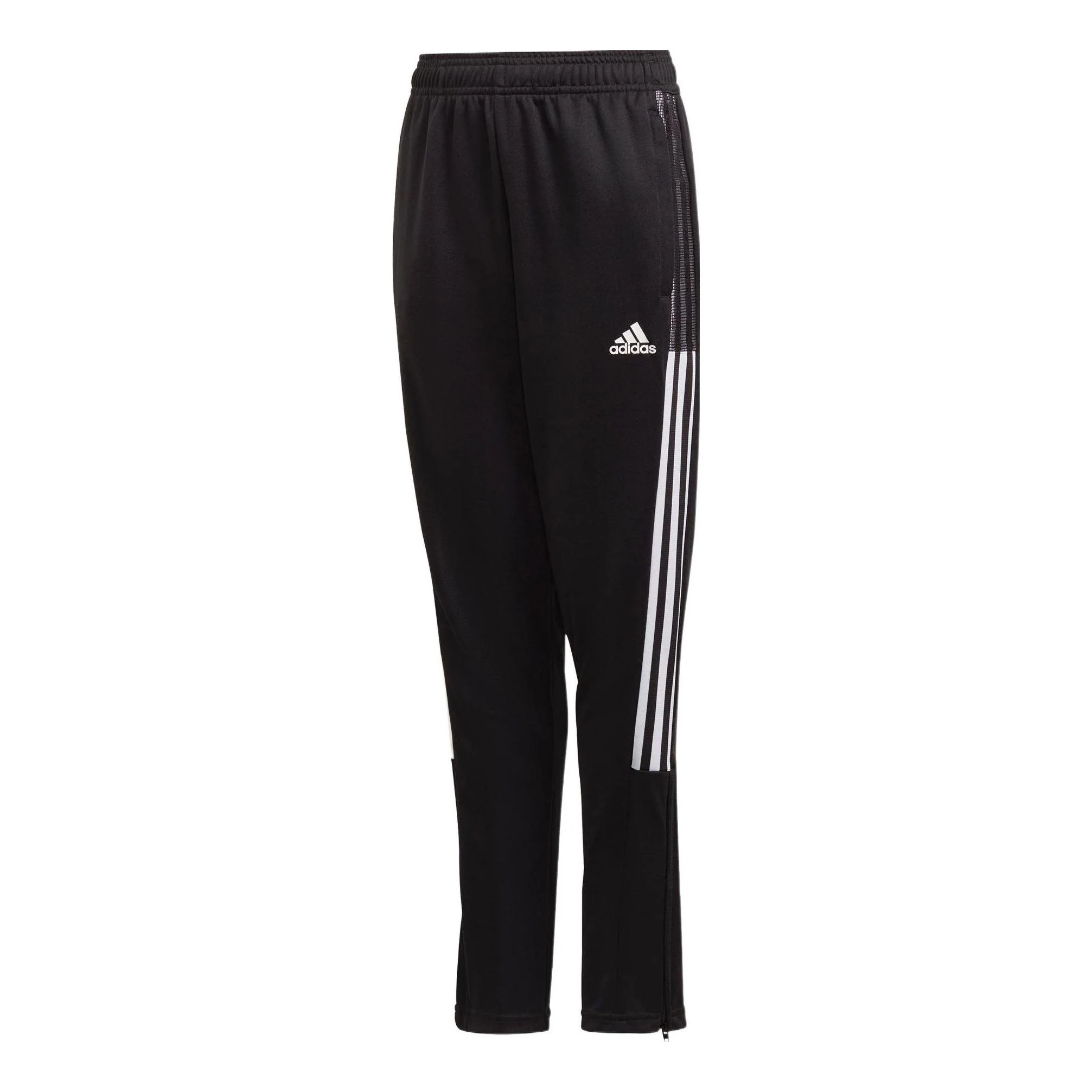(GS) adidas Kids Tiro 21 Track Soccer Pants Asia Sizing 'Black White' GM7374