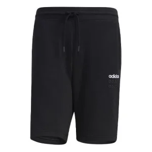 adidas neo M Ce C Shorts Casual Sports Elastic Waistband Breathable Black GP4899