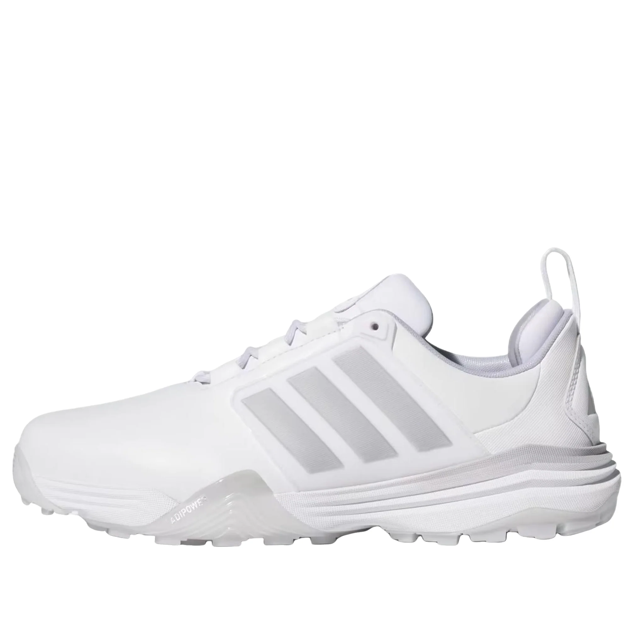 (WMNS) adidas Adipower 26 Spikeless 'Cloud White Silver Metallic Dash Grey' JP8397