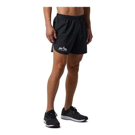New Balance Run For Life Impact Run 5 Inch Shorts Asia Sizing 'Black' MS21268B-BK