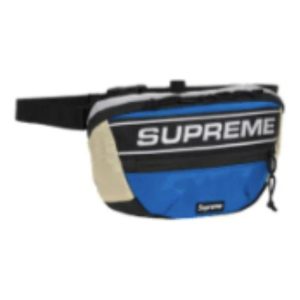Supreme Waist Bag 'Blue Black White' SUP-FW23-0816