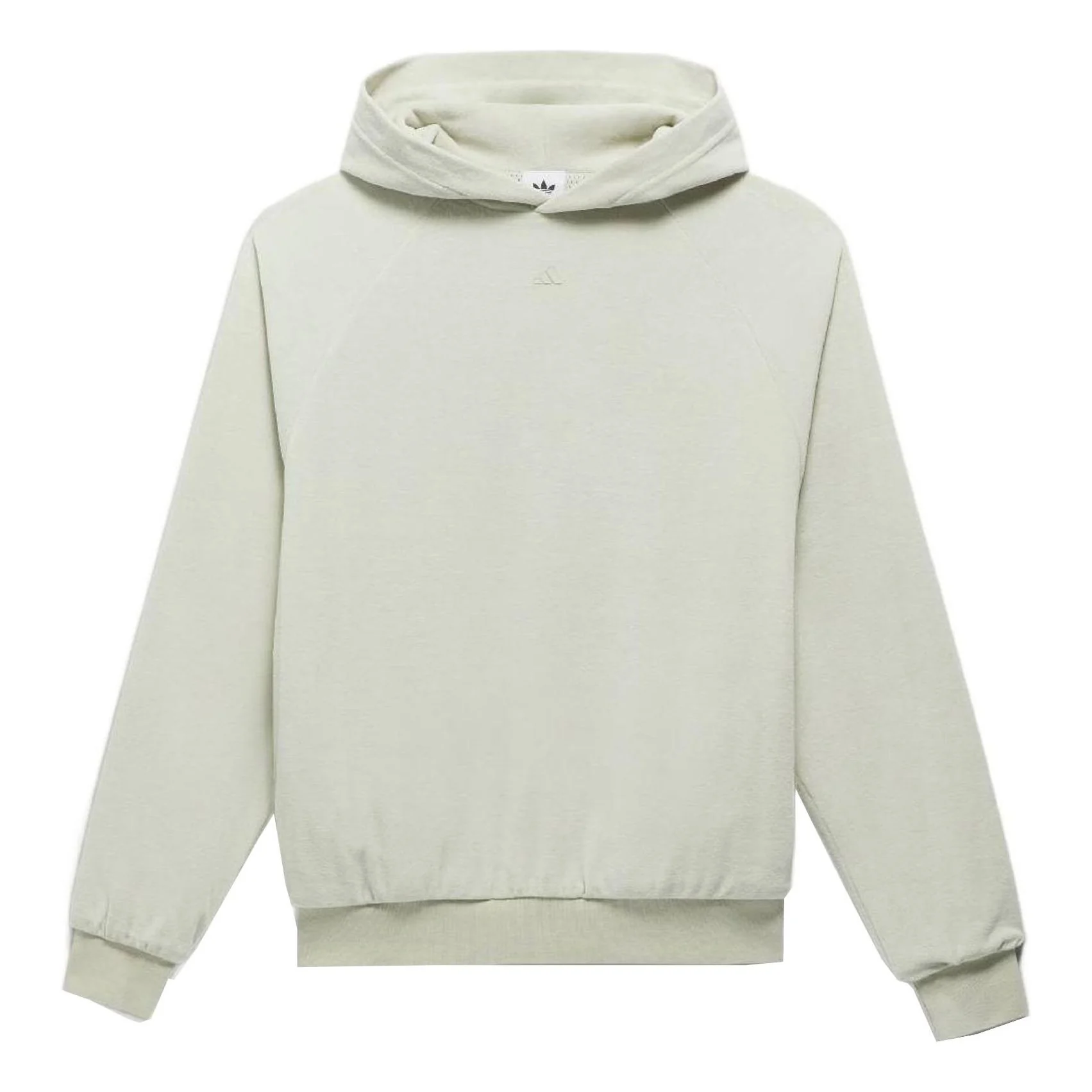 adidas Velour Hoodie Asia Sizing 'Halo Green' IA3455