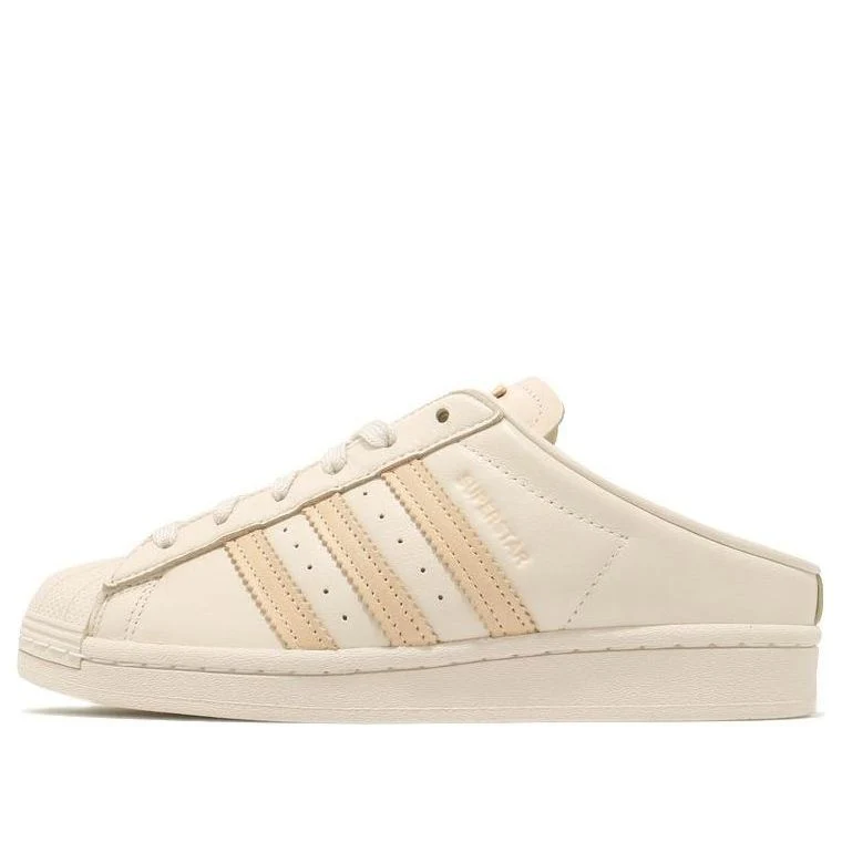 (WMNS) adidas Superstar Mule 'Halo Ivory' G58357