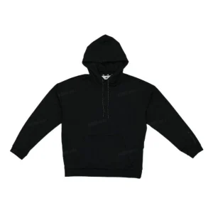 New Balance MET24 Hoodie Asia Sizing 'Black' AMT25004-BK