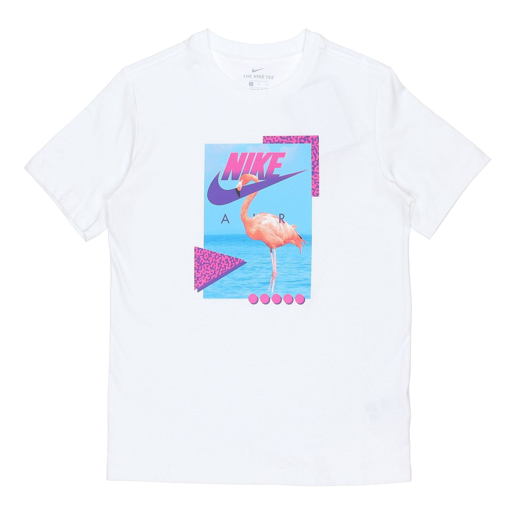 Nike AS Men's Nike Sportswear Tee BEACH FLAMINGO White DD1283-100