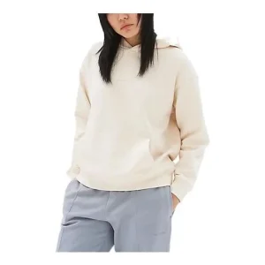 (WMNS) New Balance Athletics Nature State Hoodie Asia Sizing 'Beige' AWT23554-GIE