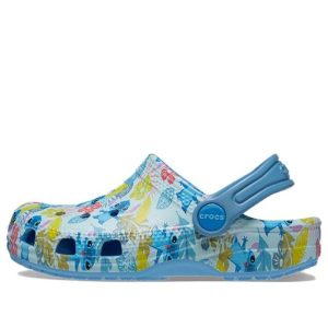 (TD) Crocs x Disney Classic Clog 'Stitch Hawaiian Print' 209471-4TB