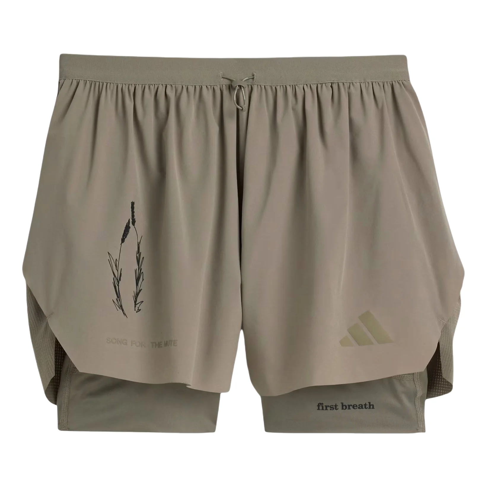 adidas x Song For the Mute 2in1 Shorts Asia Sizing 'Putty Beige' KW8033