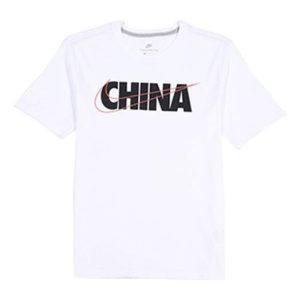 Nike Round-Collar Short-Sleeved Male White CI9641-100